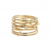 BAGUE GRAND ORIENT STRASS