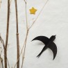 HIRONDELLES noires