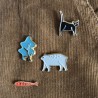 PIN'S sardine