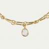 BRACELET JOE topaze blanche