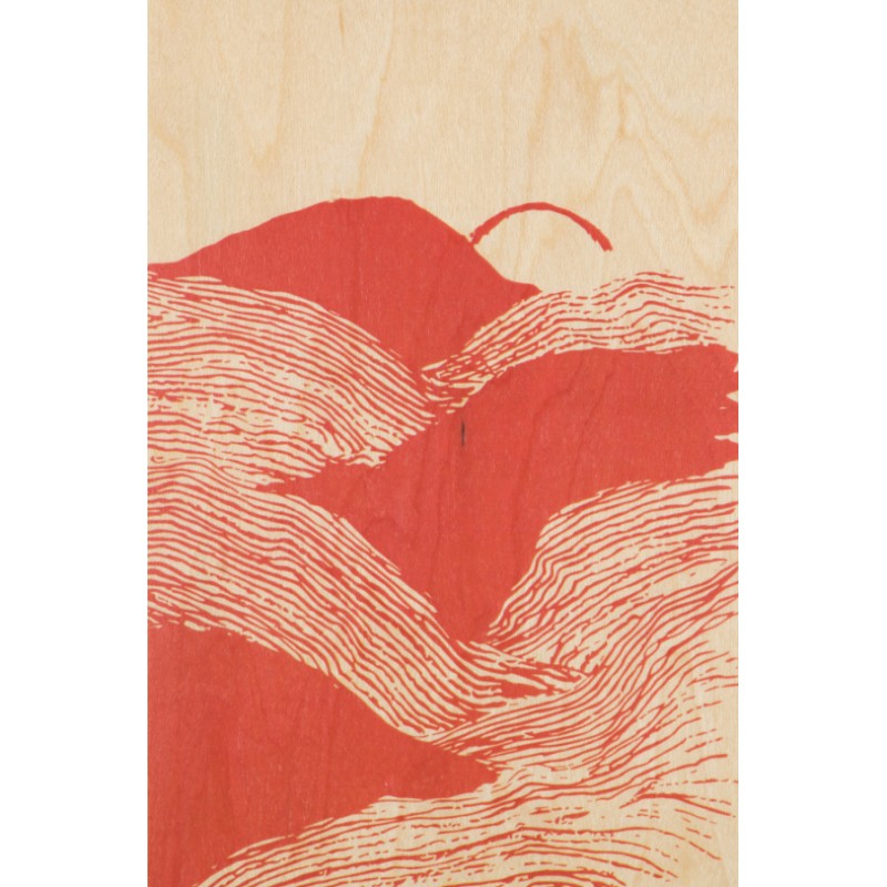 carte en bois woodhi