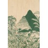 carte en bois woodhi