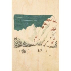 carte en bois Woodhi