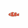 PIN'S Poisson-clown