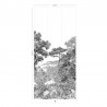 PANORAMIQUE Forêt (noir et blanc)
