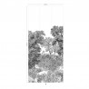 PANORAMIQUE Forêt (noir et blanc)