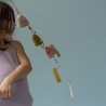 CLOCHETTE en feutre - Anis