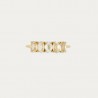BAGUE ANOUK topaze blanche