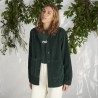 VESTE AVALANCHE dark green (Graine)