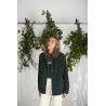 VESTE AVALANCHE dark green (Graine)