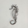 HIPPOCAMPE en fil de fer