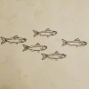 SARDINE en fil de fer