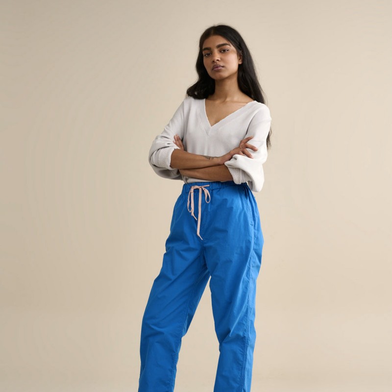 Pantalon Bleu modèle Pizzy  - Marque Bellerose
