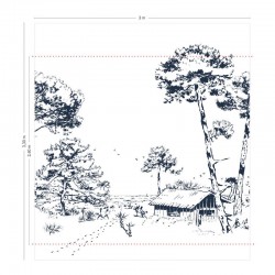 Papier peint panoramique - Cap Ferret