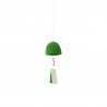 Cloche rustic S en feutre Muskhane - chlorophylle