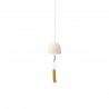 Cloche rustic en feutre Muskhane - naturel