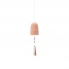 Cloche rustic en feutre Muskhane - Blush