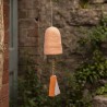 Cloche rustic en feutre Muskhane - Blush