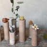 Mini pot à fleurs séchées en terre cuite