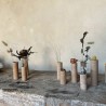 Mini pot à fleurs séchées en terre cuite