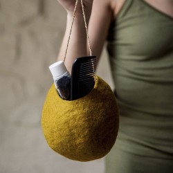 Nid à suspendre - couleur pistache