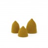 Trio caches-vases clochette - couleur pistache