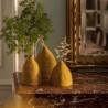 Trio caches-vases clochette - couleur pistache