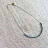 Collier Cloe en turquoise - Julie Bonzom