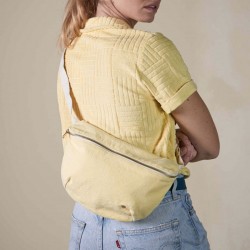 SAC BANANE LA CERISE SUR LE GATEAU - Jaune