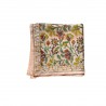 GRAND FOULARD INDIEN Pêche