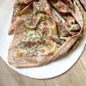 GRAND FOULARD INDIEN Pêche