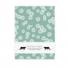 Carnet ligné A6 à motifs Paquerettes