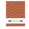 Carnet ligné A6 à motifs Terracotta