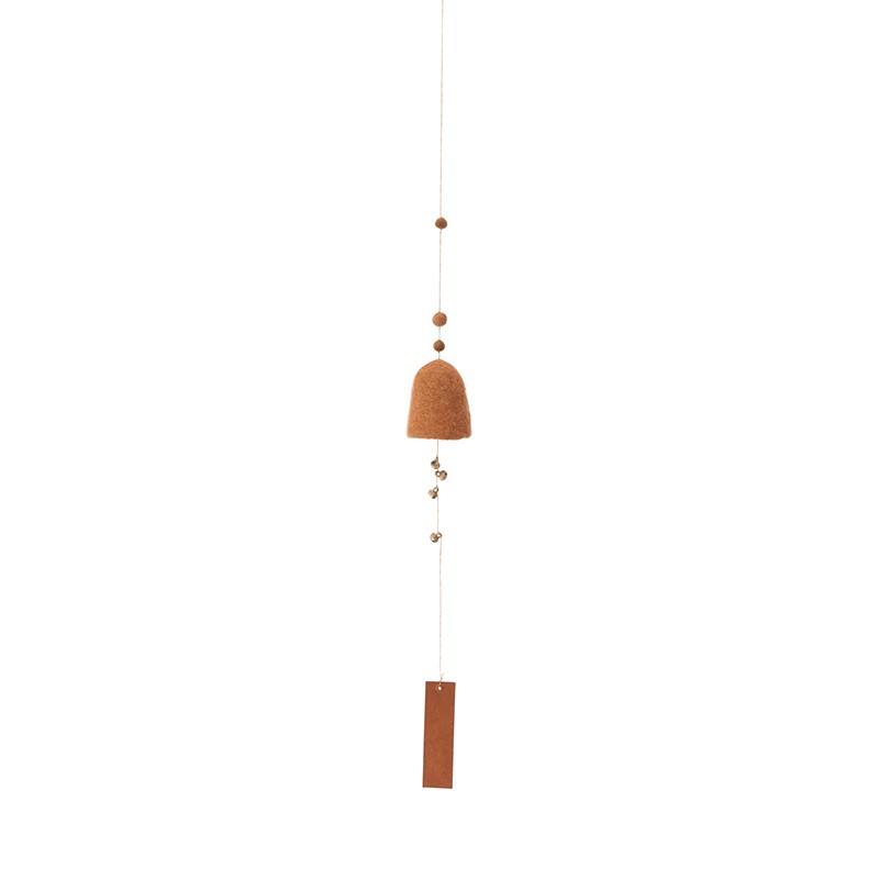Clochette muskhane - couleur caramel Clochette muskhane - couleur caramel