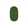 Plateau en feutre de la marque Muskhane, couleur olive.