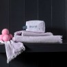 Serviette de bain La Cerise sur le Gâteau - Lilas - 100 x 160CM
