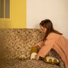 Coussin chat à poche en feutre de laine, de la marque Muskhane