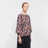 Top à motifs Oscar, de couleur rose - Ma Poésie