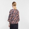 Top à motifs Oscar, de couleur rose - Ma Poésie