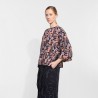 Top à motifs Oscar, de couleur rose - Ma Poésie
