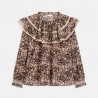 Blouse Nicole à volants, de la marque Louise Misha.