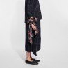 Lavallière à motifs Oscar, de couleur rose - Ma Poésie