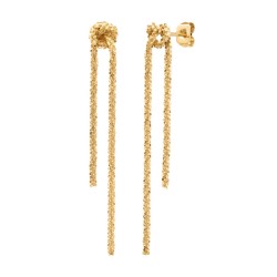 Boucles d'oreilles noeuds -Modèle Etreinte de la marque BDM Studio