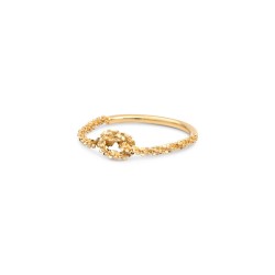 Bague noeuds -Modèle Etreinte de la marque BDM Studio