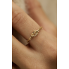 Bague noeuds -Modèle Etreinte de la marque BDM Studio