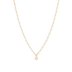 Collier zircon -Modèle Aura de la marque BDM Studio