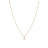 Collier zircon -Modèle Aura de la marque BDM Studio