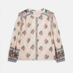 BLOUSE JANE Ecru (Louise Misha)
